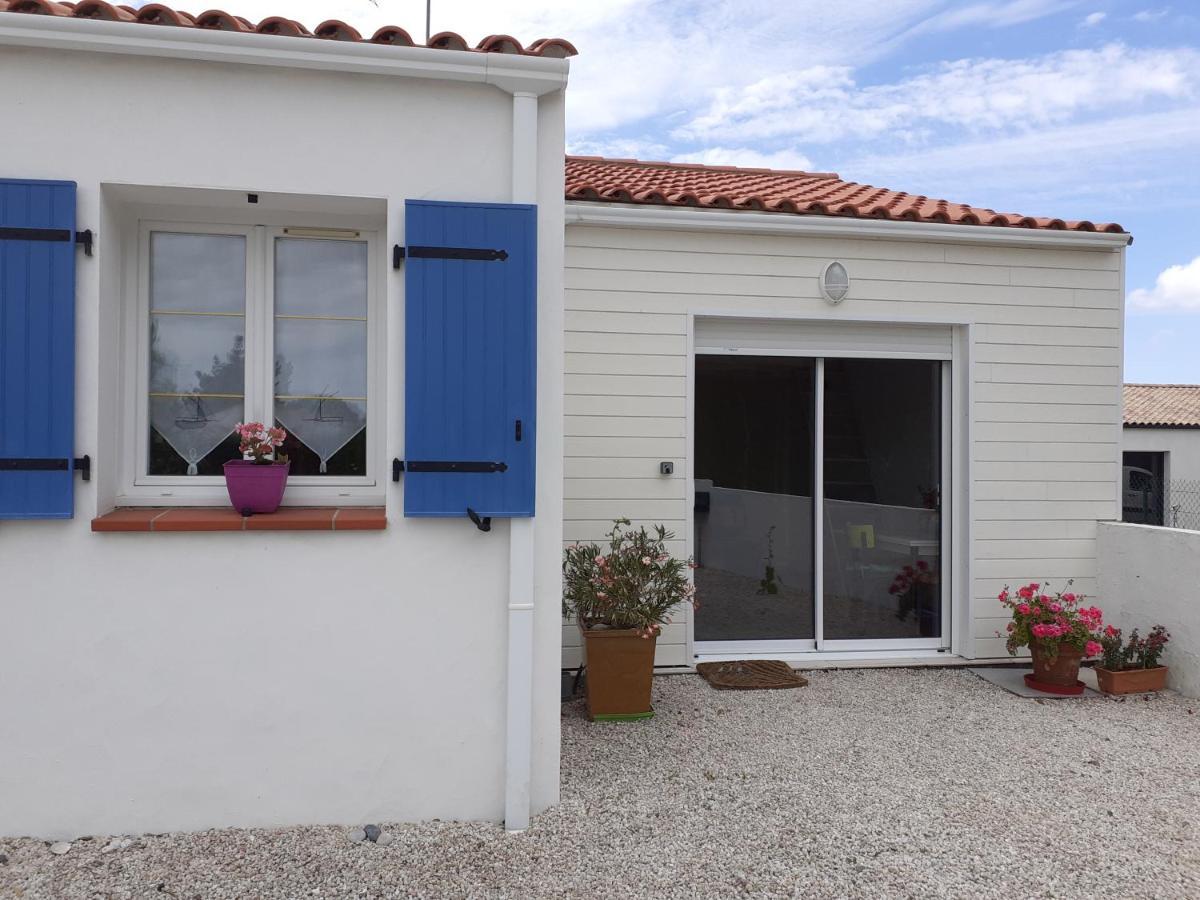 studio lumineux dans la coulée verte à Saint gilles croix de vie Exterior foto