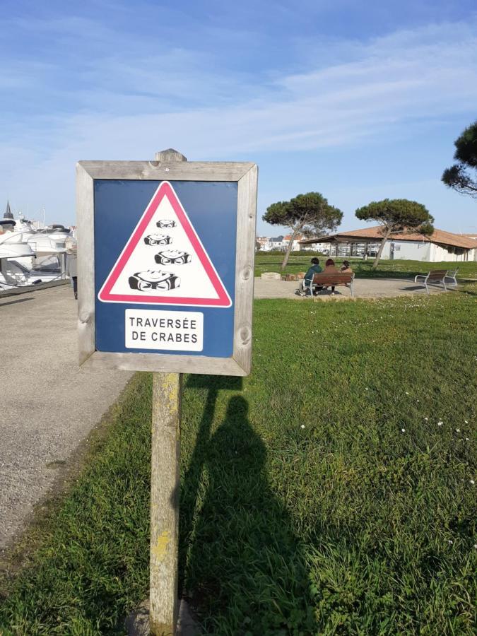 studio lumineux dans la coulée verte à Saint gilles croix de vie Exterior foto